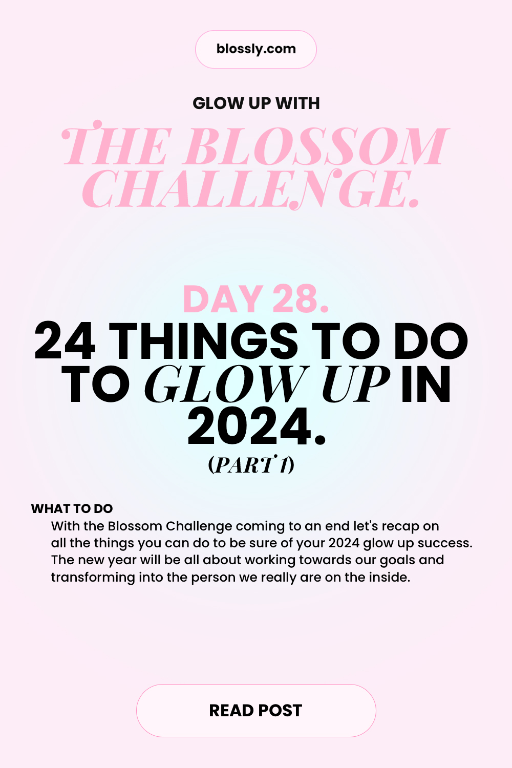 Check out blossomwblossly's Shuffles #healthandwellness #glowup